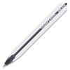 Paper Mate InkJoy 50ST Stick Ballpoint Pen, Med 1mm, Black Ink, Clear Barrel, PK12 2013154